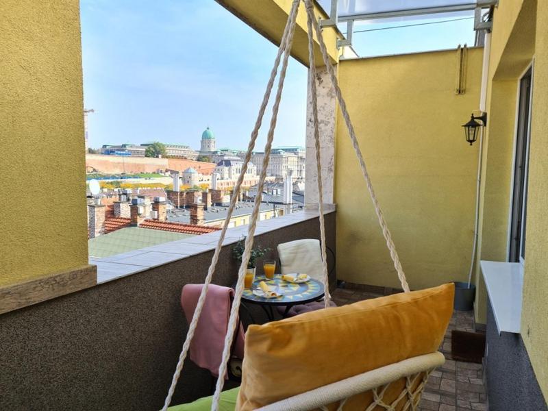 Panoramic Top Terrace Budapest Luaran gambar